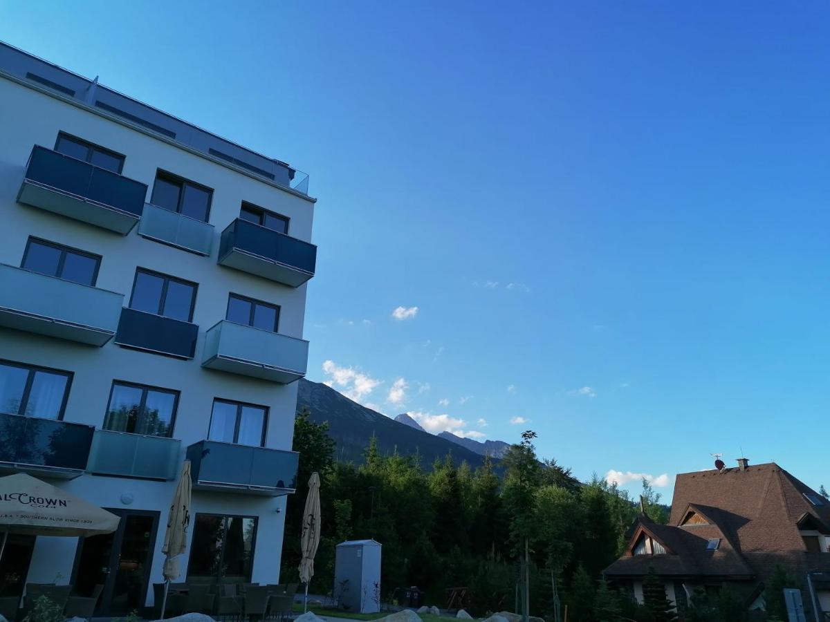 Apartmán ANIN Vysoké Tatry Exterior foto